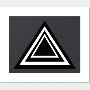 Trangle Pyramid Posters and Art